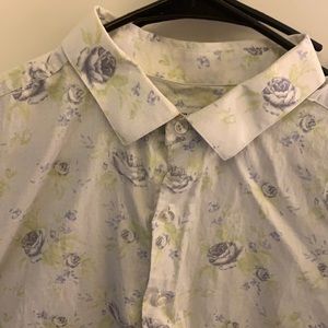 Long sleeved button down